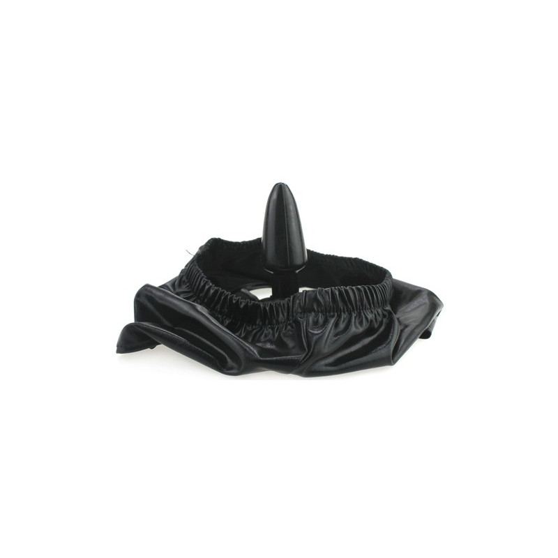 Generique Pants avec Plug intégré 9cm